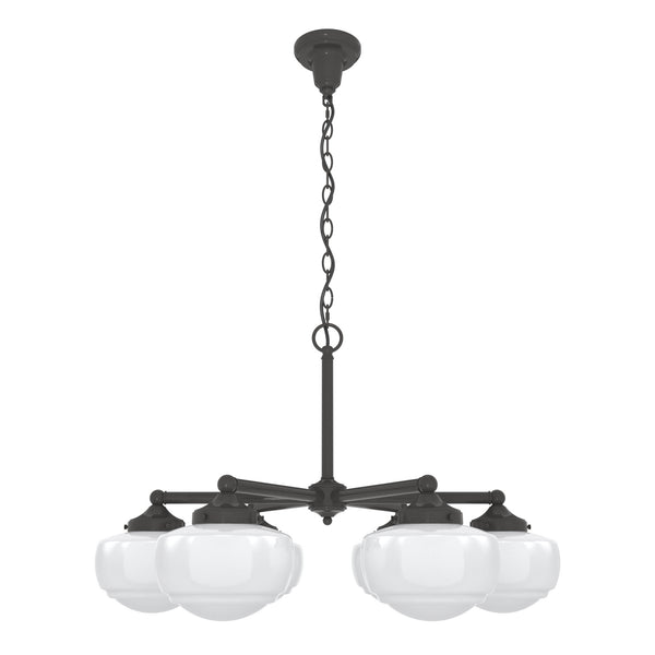 Hunter - 19120 - Six Light Chandelier - Saddle Creek - Noble Bronze from Lighting & Bulbs Unlimited in Charlotte, NC