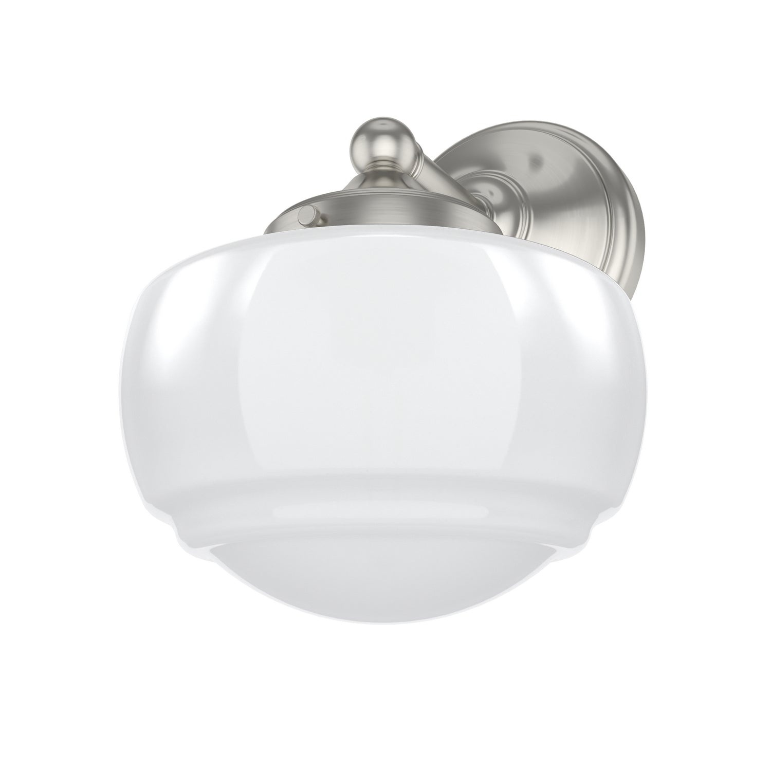 Hunter - 19139 - One Light Wall Sconce - Saddle Creek - Brushed Nickel from Lighting & Bulbs Unlimited in Charlotte, NC