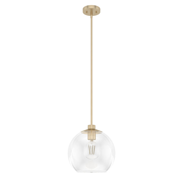 Hunter - 19753 - One Light Pendant - Xidane - Alturas Gold from Lighting & Bulbs Unlimited in Charlotte, NC