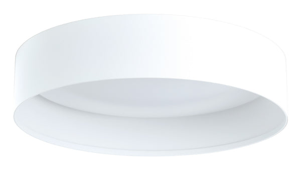 Eglo USA - 205627A - LED Flush Mount - Ester - Structured White from Lighting & Bulbs Unlimited in Charlotte, NC