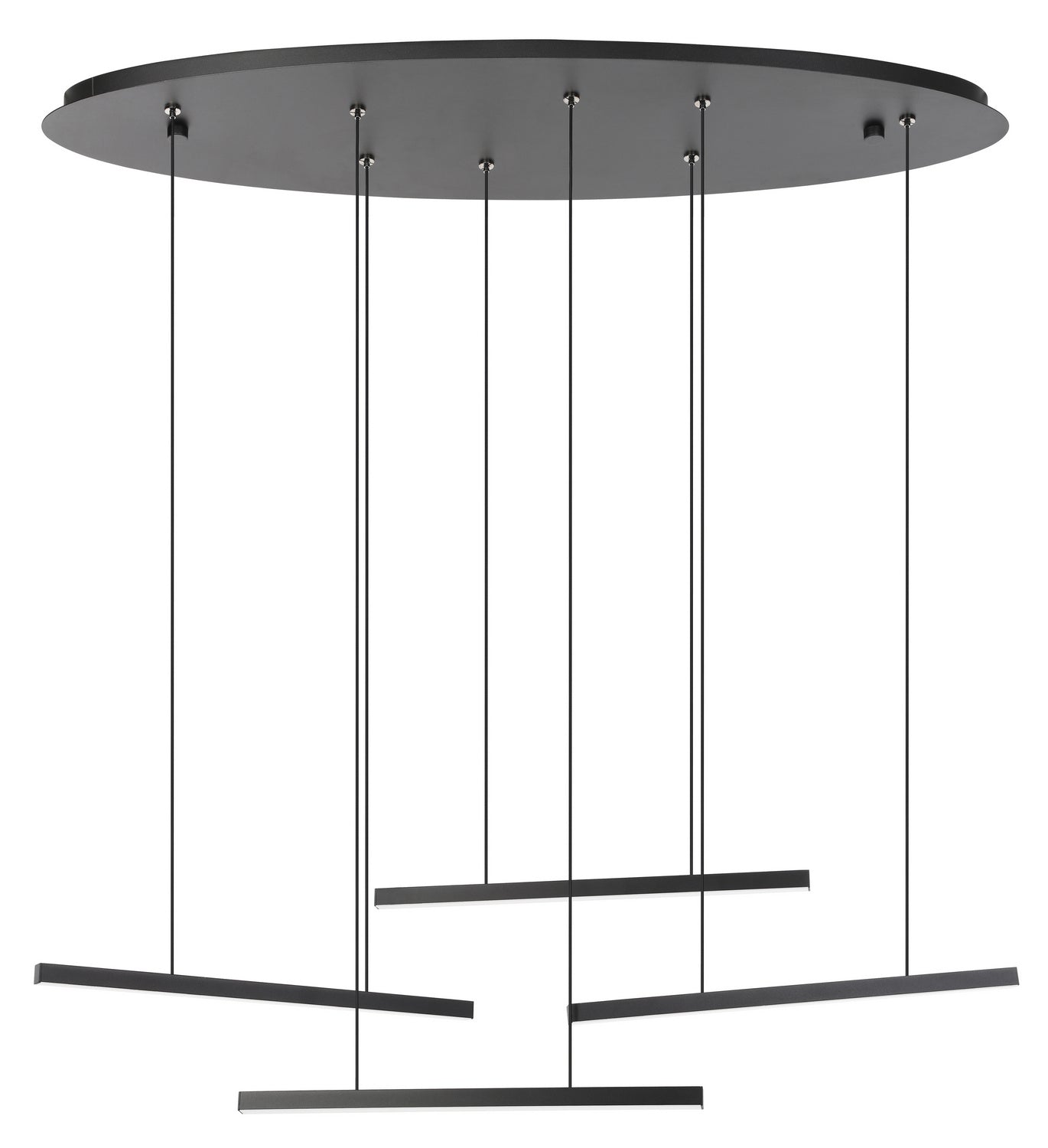 Eglo USA - 205646A - LED Pendant - Lindoza - Matte Black from Lighting & Bulbs Unlimited in Charlotte, NC