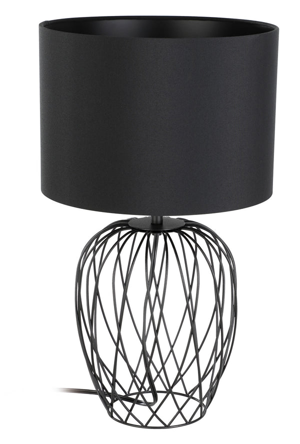 Eglo USA - 43653A - One Light Table Lamp - Nimlet - Black from Lighting & Bulbs Unlimited in Charlotte, NC