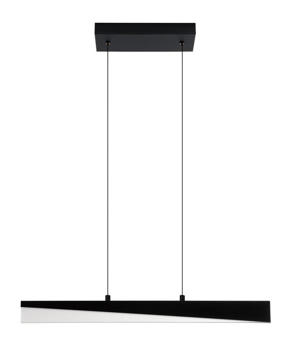 Eglo USA - 99562A - LED Pendant - Isidro - Structured Black from Lighting & Bulbs Unlimited in Charlotte, NC