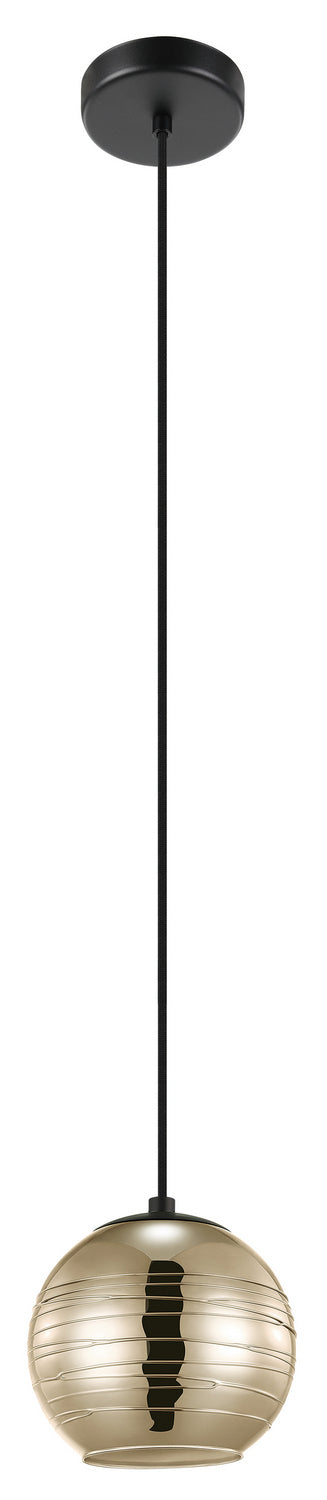 Eglo USA - 39684A - One Light Mini Pendant - Lemorieta - Black from Lighting & Bulbs Unlimited in Charlotte, NC