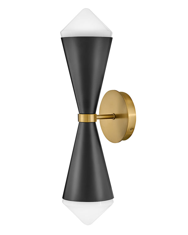 Lark - 84122BK - LED Wall Sconce - Betty - Black from Lighting & Bulbs Unlimited in Charlotte, NC