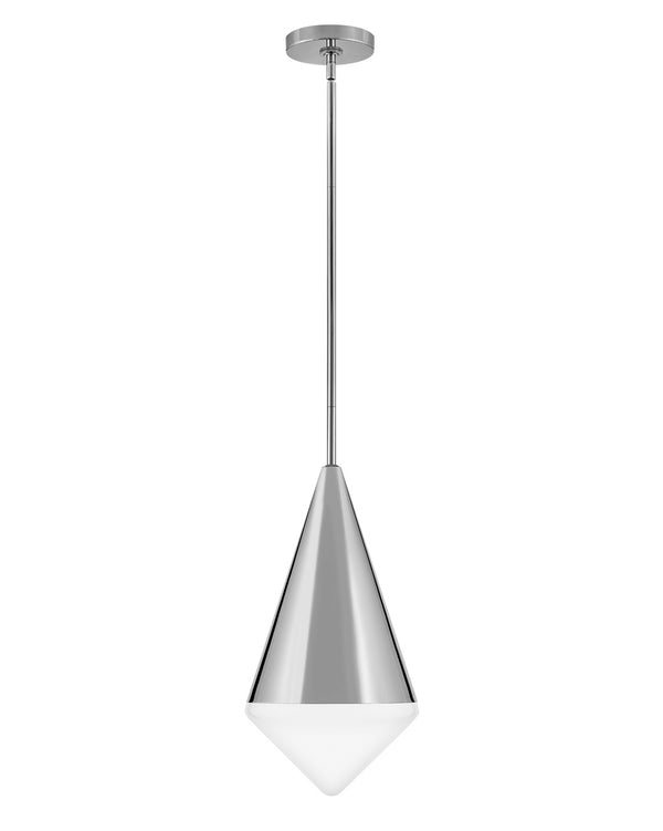 Lark - 84127PN - LED Pendant - Betty - Polished Nickel from Lighting & Bulbs Unlimited in Charlotte, NC