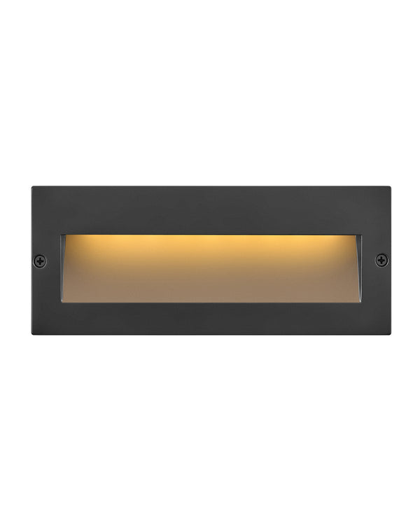 Hinkley - 1565SK - LED Step Light - Taper Step 12V - Satin Black from Lighting & Bulbs Unlimited in Charlotte, NC