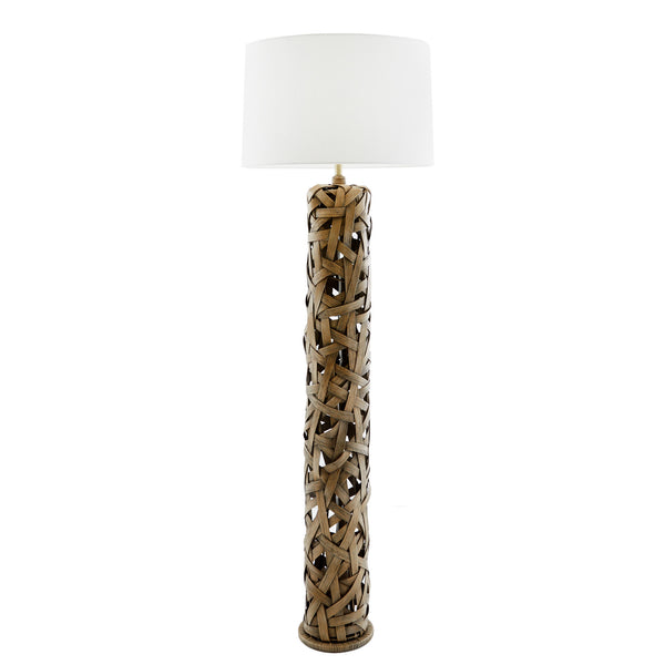 Arteriors - 75005-694 - One Light Floor Lamp - Horatio - Palm Gray from Lighting & Bulbs Unlimited in Charlotte, NC