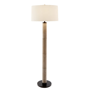 Arteriors - 76026-693 - One Light Floor Lamp - Russel - Bone from Lighting & Bulbs Unlimited in Charlotte, NC