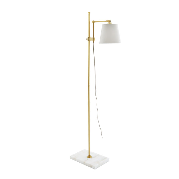 Arteriors - 79846 - One Light Floor Lamp - Watson - Taupe from Lighting & Bulbs Unlimited in Charlotte, NC