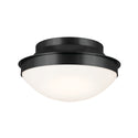 Kichler - 52544BK - Two Light Flush Mount - Bretta - Black from Lighting & Bulbs Unlimited in Charlotte, NC