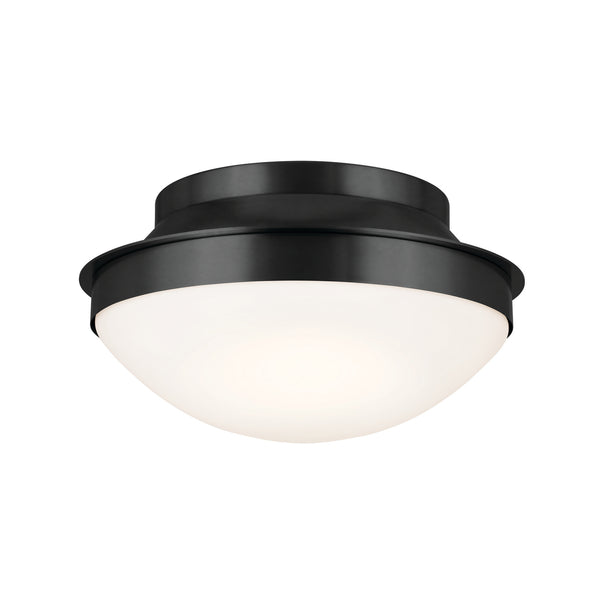 Kichler - 52544BK - Two Light Flush Mount - Bretta - Black from Lighting & Bulbs Unlimited in Charlotte, NC