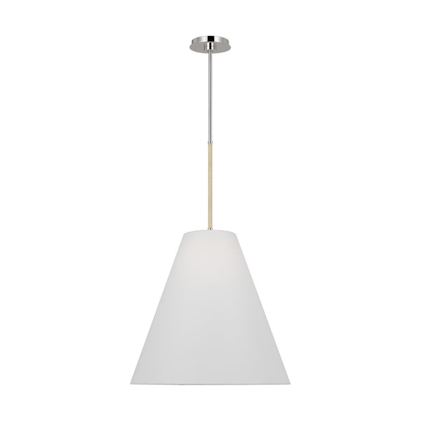 Visual Comfort Studio - AEP1041PN - One Light Pendant - Remy - Polished Nickel from Lighting & Bulbs Unlimited in Charlotte, NC