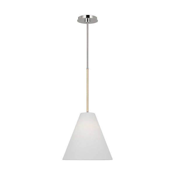 Visual Comfort Studio - AEP1061PN - One Light Pendant - Remy - Polished Nickel from Lighting & Bulbs Unlimited in Charlotte, NC