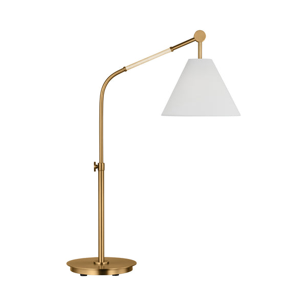 Visual Comfort Studio - AET1041BBS1 - One Light Table Lamp - Remy - Burnished Brass from Lighting & Bulbs Unlimited in Charlotte, NC