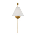 Visual Comfort Studio - AEW1021BBS - One Light Bath Fixture - Remy - Burnished Brass from Lighting & Bulbs Unlimited in Charlotte, NC