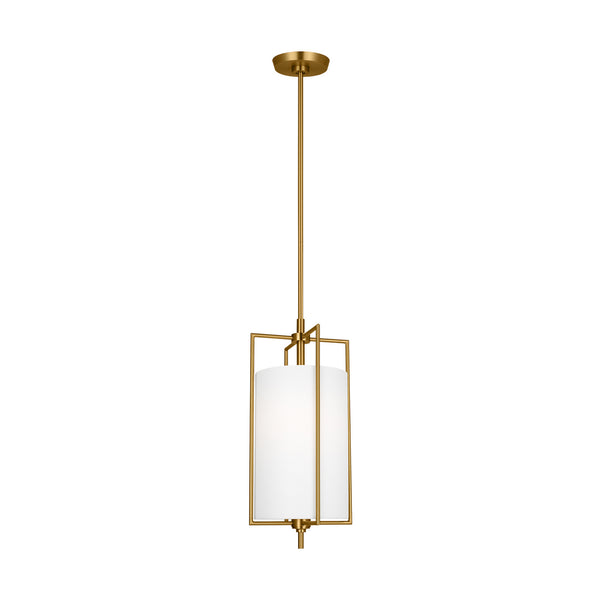 Visual Comfort Studio - CP1401BBS - One Light Pendant - Perno - Burnished Brass from Lighting & Bulbs Unlimited in Charlotte, NC