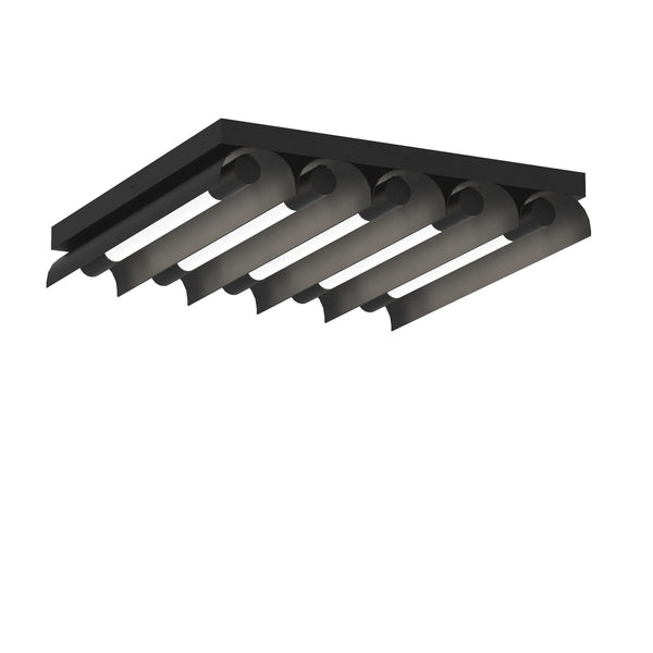Visual Comfort Studio - KF1095MBK - LED Flush Mount - Carson - Midnight Black from Lighting & Bulbs Unlimited in Charlotte, NC