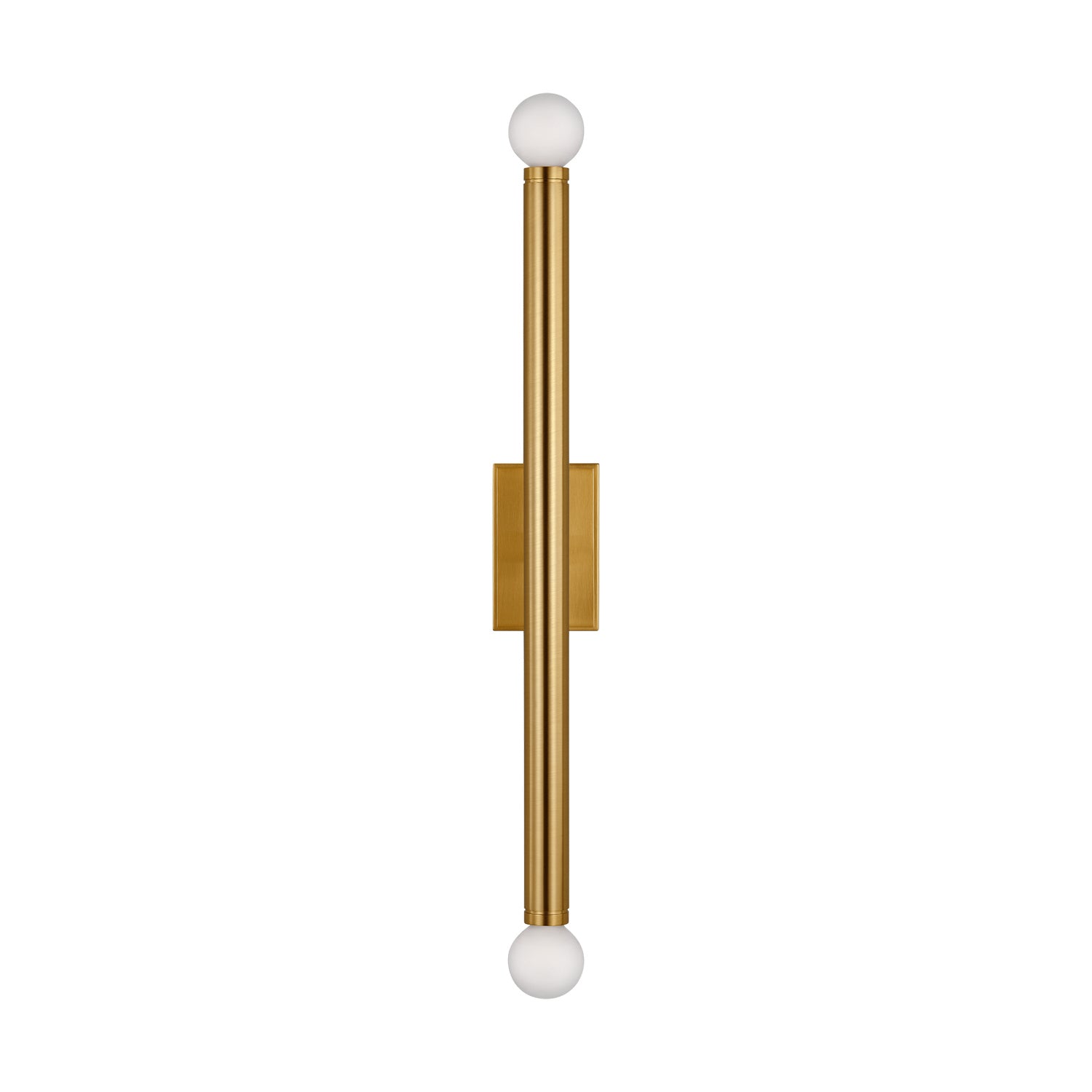 Visual Comfort Studio - TW1132BBS - Two Light Wall Sconce - Beckham Modern - Burnished Brass from Lighting & Bulbs Unlimited in Charlotte, NC