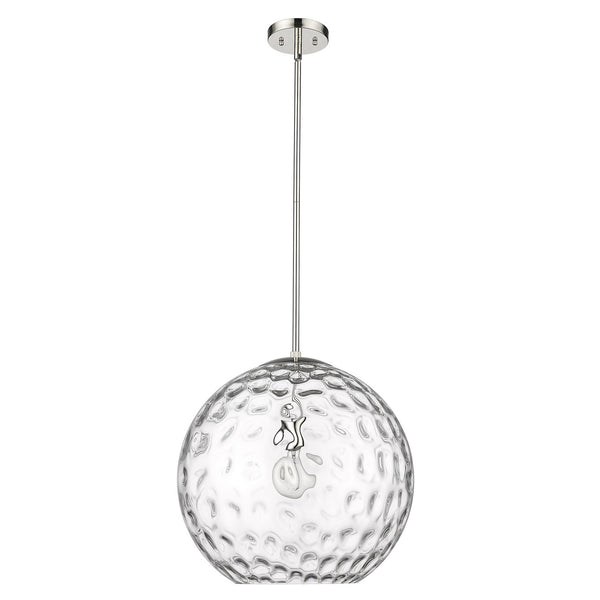 Acclaim Lighting - IN20046PN - One Light Pendant - Mackenzie - Polished Nickel from Lighting & Bulbs Unlimited in Charlotte, NC