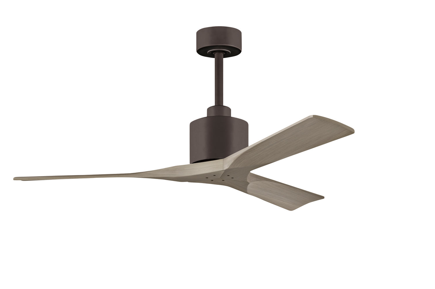 Matthews Fan Company - NK-TB-GA-52 - 52" Ceiling Fan - Nan - Textured Bronze from Lighting & Bulbs Unlimited in Charlotte, NC