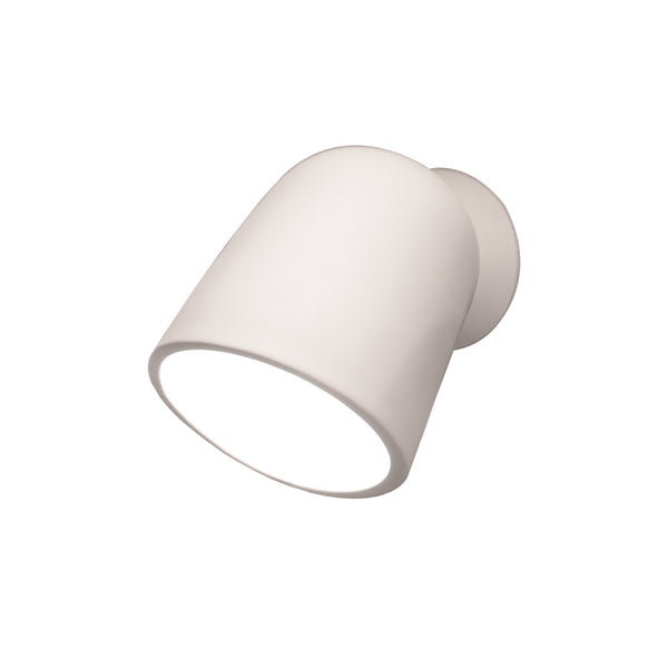 Justice Designs - CER-3770W-BIS - One Light Wall Sconce - Ambiance - Bisque from Lighting & Bulbs Unlimited in Charlotte, NC