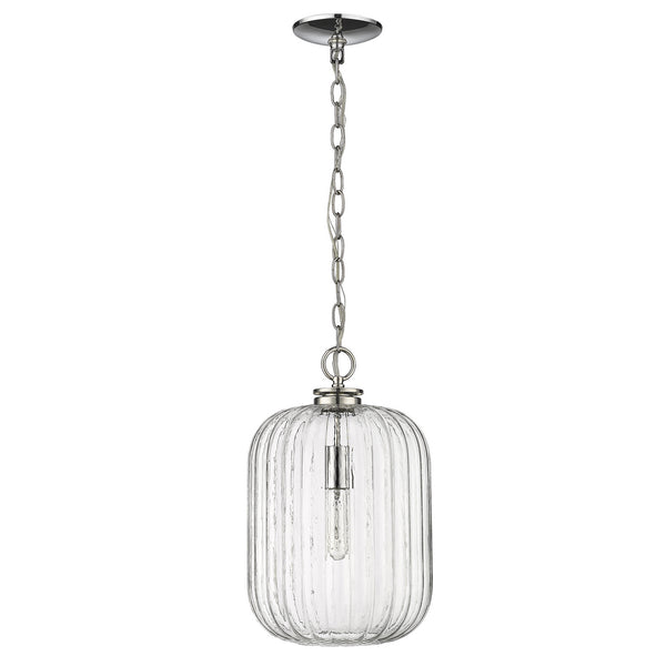 Acclaim Lighting - IN10005PN - One Light Pendant - Cabot - Polished Nickel from Lighting & Bulbs Unlimited in Charlotte, NC