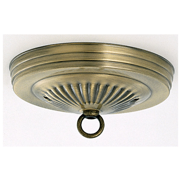 Satco - S70-053 - Canopy Kit - Antique Brass from Lighting & Bulbs Unlimited in Charlotte, NC