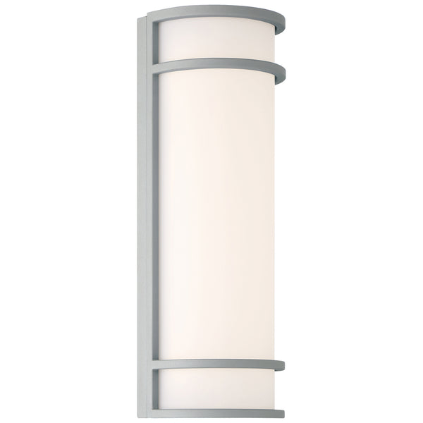 Access - 20106LEDMGEM-SAT/ACR - LED Outdoor Wall Mount - Cove - Satin from Lighting & Bulbs Unlimited in Charlotte, NC