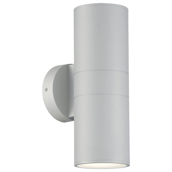 Access - 20149LEDDMGLP-SAT - LED Outdoor Wall Mount - Matira Dual - Satin from Lighting & Bulbs Unlimited in Charlotte, NC