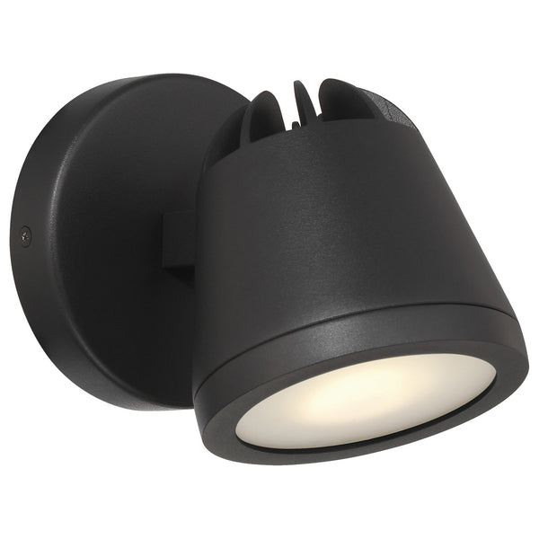 Access - 20338LEDDMGLP-BL/FST - LED Spotlight - WeeGo Dual Mount - Black from Lighting & Bulbs Unlimited in Charlotte, NC