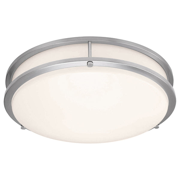Access - 20500LEDDCS-BS/ACR - LED Flush Mount - Solero II - Brushed Steel from Lighting & Bulbs Unlimited in Charlotte, NC