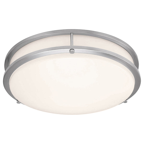 Access - 20510LEDD-BS/ACR - LED Flush Mount - Solero III - Brushed Steel from Lighting & Bulbs Unlimited in Charlotte, NC