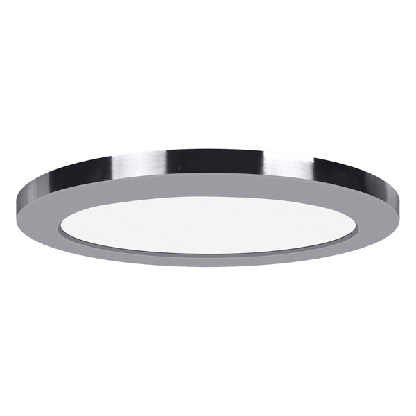 Access - 20832LEDDCS-CH/ACR - LED Flush Mount - ModPLUS - Chrome from Lighting & Bulbs Unlimited in Charlotte, NC