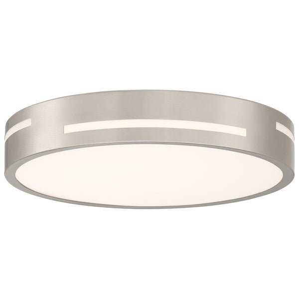Access - 49945LEDD-BS/ACR - LED Flush Mount - Harmony - Brushed Steel from Lighting & Bulbs Unlimited in Charlotte, NC