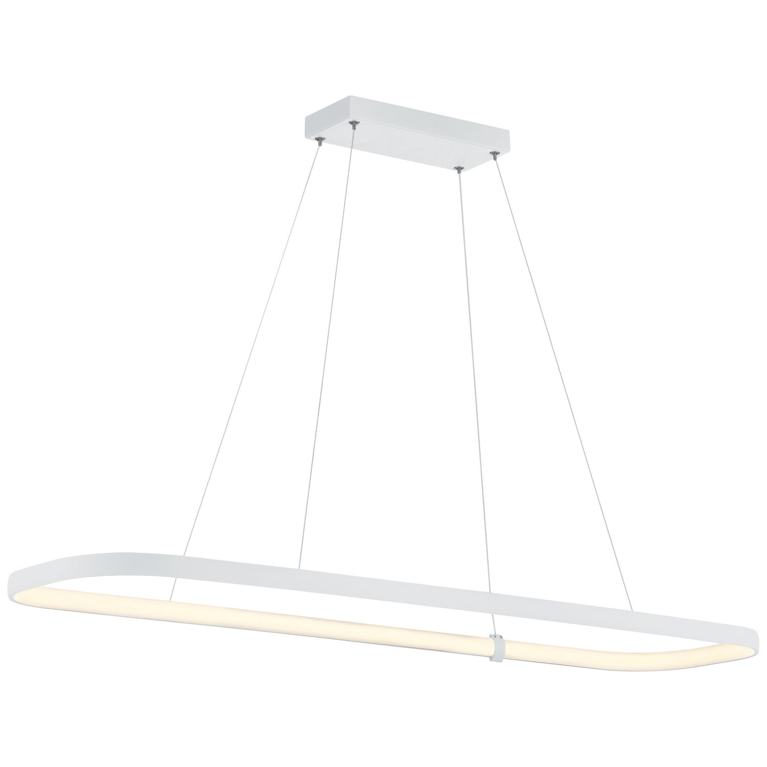 Access - 50948LEDD-MWH/ACR - LED Pendant - Ravello - Matte White from Lighting & Bulbs Unlimited in Charlotte, NC