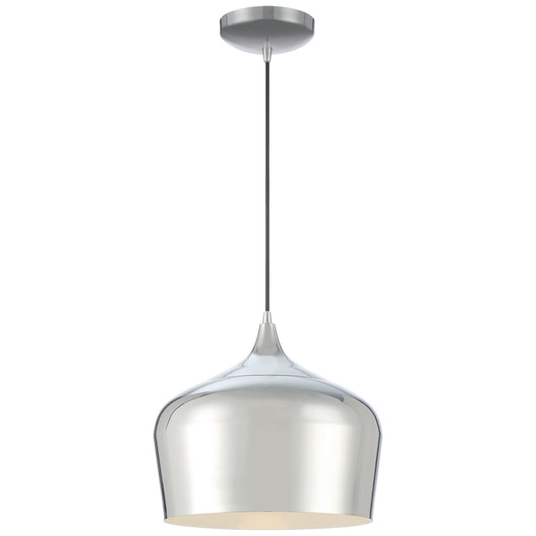 Access - 52057-CH/WH - One Light Pendant - Blend - Chrome from Lighting & Bulbs Unlimited in Charlotte, NC