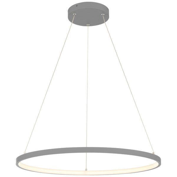 Access - 52069LEDD-GRY/ACR - LED Pendant - Anello - Gray from Lighting & Bulbs Unlimited in Charlotte, NC