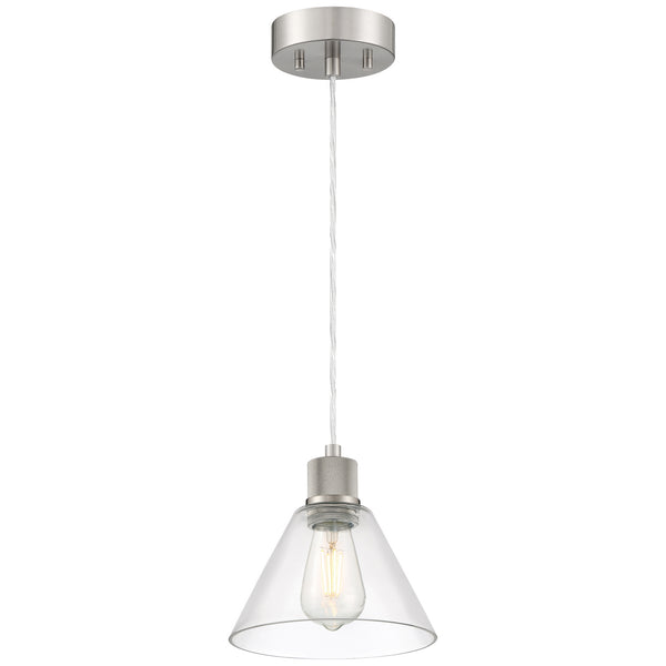 Access - 63140LEDDLP-BS/CLR - LED Pendant - Port Nine Martini - Brushed Steel from Lighting & Bulbs Unlimited in Charlotte, NC