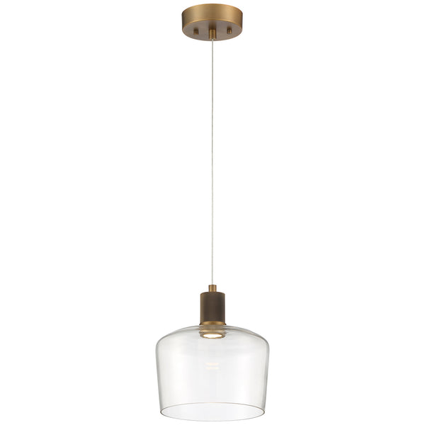 Access - 63141LEDD-ABB/CLR - LED Pendant - Port Nine Chardonnay - Antique Brushed Brass from Lighting & Bulbs Unlimited in Charlotte, NC