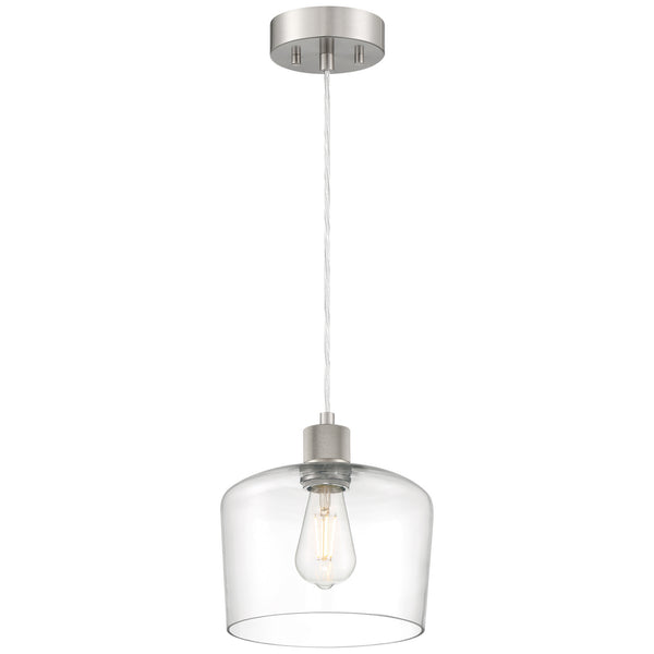 Access - 63141LEDDLP-BS/CLR - LED Pendant - Port Nine Chardonnay - Brushed Steel from Lighting & Bulbs Unlimited in Charlotte, NC