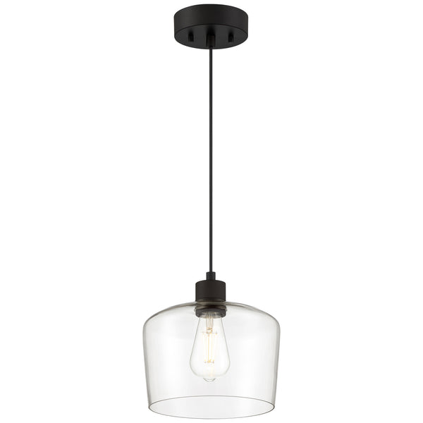 Access - 63141LEDDLP-MBL/CLR - LED Pendant - Port Nine Chardonnay - Matte Black from Lighting & Bulbs Unlimited in Charlotte, NC