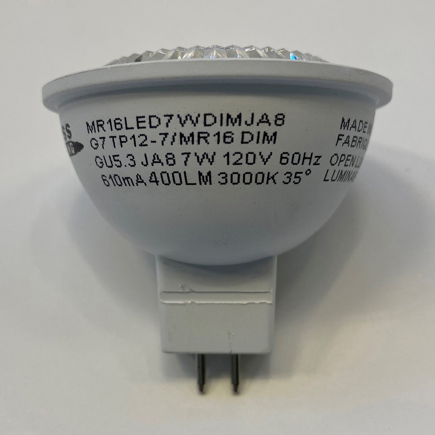 Access - TP-MR16LED7WDIMJA8 - Light Bulb - Bulb from Lighting & Bulbs Unlimited in Charlotte, NC