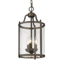 Golden - 1157-3P RBZ - Three Light Pendant - Payton RBZ - Rubbed Bronze from Lighting & Bulbs Unlimited in Charlotte, NC