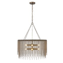 Golden - 9905-8P RBZ - Eight Light Pendant - Cleo - Rubbed Bronze from Lighting & Bulbs Unlimited in Charlotte, NC