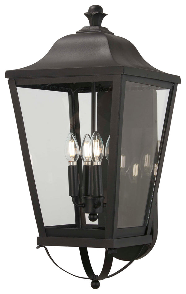 Minka-Lavery - 73283-66 - Four Light Outdoor Wall Mount - Savannah - Sand Coal from Lighting & Bulbs Unlimited in Charlotte, NC