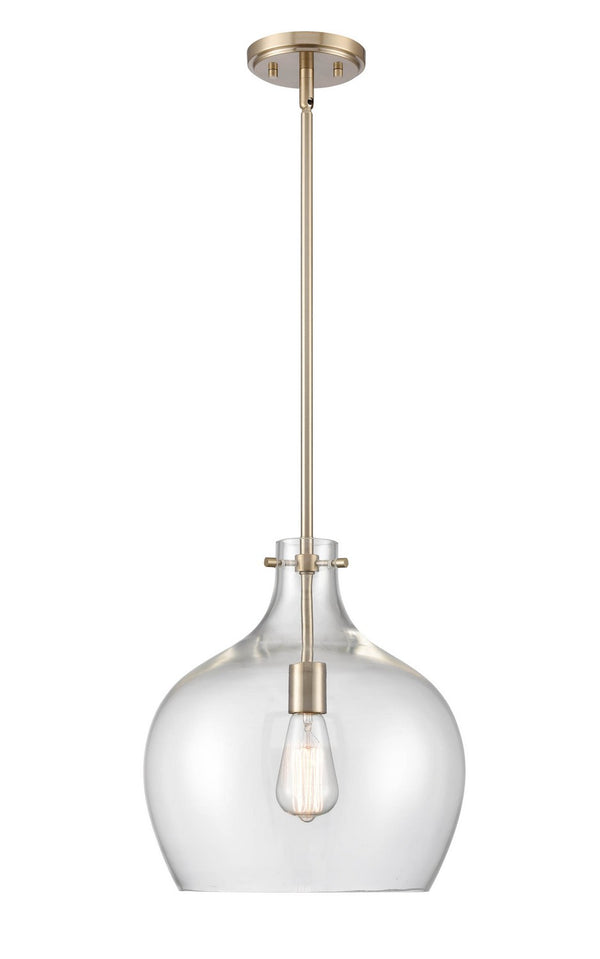 Millennium - 2071-MG - One Light Pendant - Modern Gold from Lighting & Bulbs Unlimited in Charlotte, NC