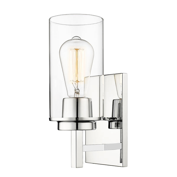 Millennium - 493001-CH - One Light Wall Sconce - Janna - Chrome from Lighting & Bulbs Unlimited in Charlotte, NC