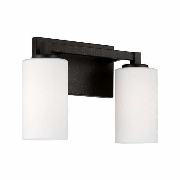 Capital Lighting - 119821BI-545 - Two Light Vanity - Ravenwood - Black Iron from Lighting & Bulbs Unlimited in Charlotte, NC