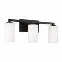 Capital Lighting - 119831BI-545 - Three Light Vanity - Ravenwood - Black Iron from Lighting & Bulbs Unlimited in Charlotte, NC